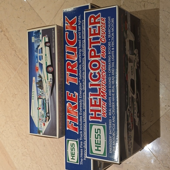 Hess Truck Lot of 3 (Brand New)! - Picture 2 of 2